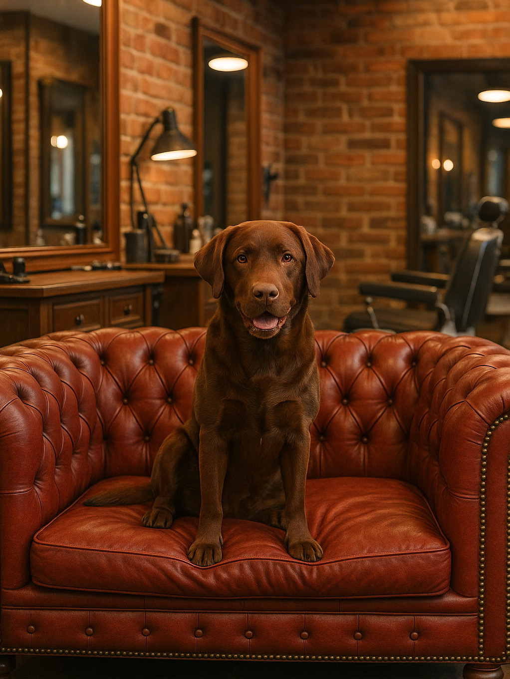 Hans the Labrador